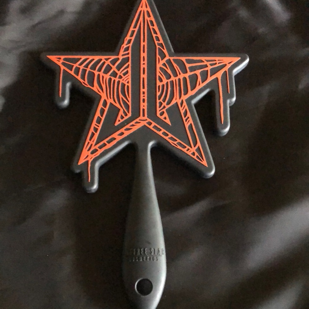 Jeffree Star Halloween edition hand mirror